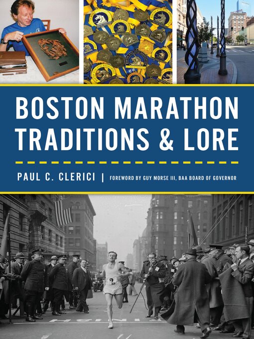 Title details for Boston Marathon Traditions & Lore by Paul C. Clerici - Available